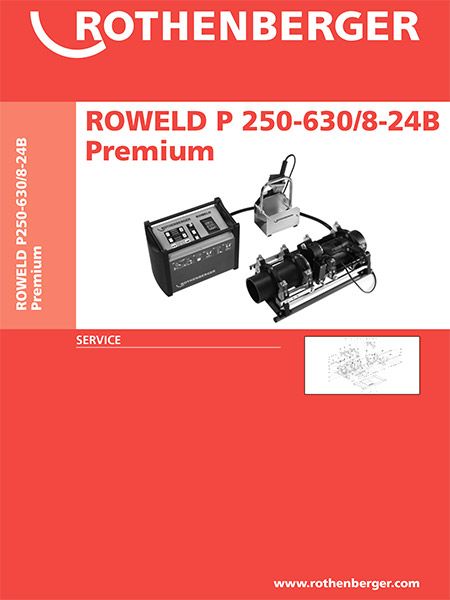 компоновочная схема для roweld p 250 b premium