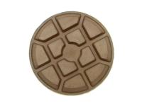 Пад для полировки 100 мм, сухой, износостойкий, plate-A, высота 10 мм, 300