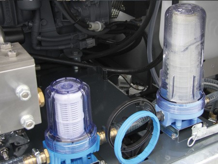 Фильтр и ввод воды falch / фальх установка СВД 500 бар, FALCH