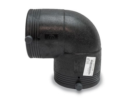 Отвод электросварной 90° PN16 SDR11 PE100 D200