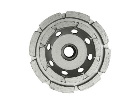 Алмазная шлифовальная тарелка Dr.Schulze ST-2С (CW 2) D180 мм. Двухрядная, бетон.