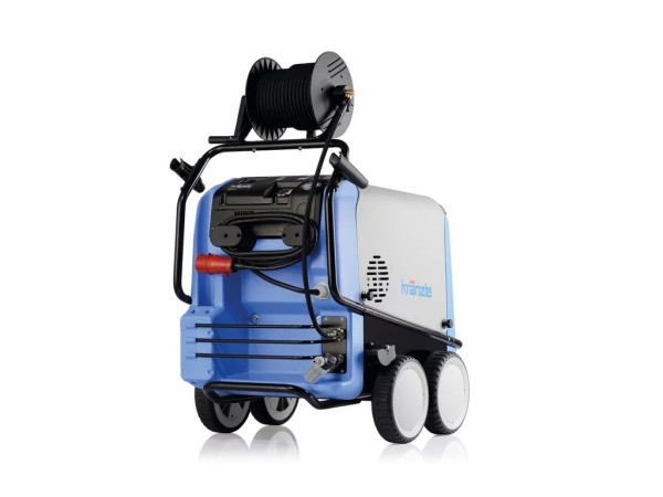 Kränzle therm 500 E-M 18 Аппарат высокого давления с электронагревом и шланговым барабаном
