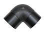 Отвод литой 90° PN16 SDR11 PE100 D250 Отвод литой 90° PN16 SDR11 PE100 D250