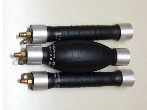 Пневматическое заглушающее перекрытие LAMPE MINI Тип 1-70 с байпасом, 35-70мм.