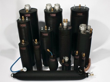 Пневматическое заглушающее перекрытие LAMPE MINI Тип 1-70 с байпасом, 35-70мм.