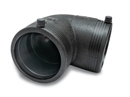 Отвод электросварной 90° PN16 SDR11 PE100 D200