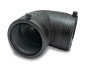 Отвод электросварной 90° PN16 SDR11 PE100 D200