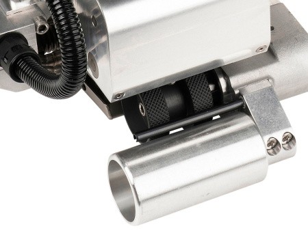 Сварочный автомат горячего клина GEOSTAR G5 быстрая подача материала в начале работы