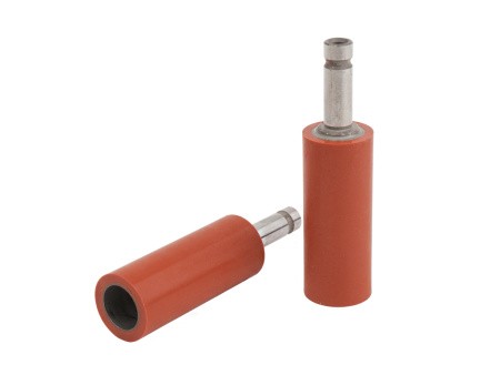 Ведущие ролики, силикон, 22x50 мм, без проверочного канала (пара) Ведущие ролики, силикон, 22x50 мм, без проверочного канала (пара)