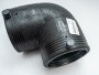 Отвод электросварной 90° PN16 SDR11 PE100 D200