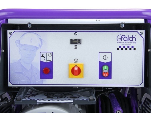 Панель управления wheel jet 30 1000 -16-0-e