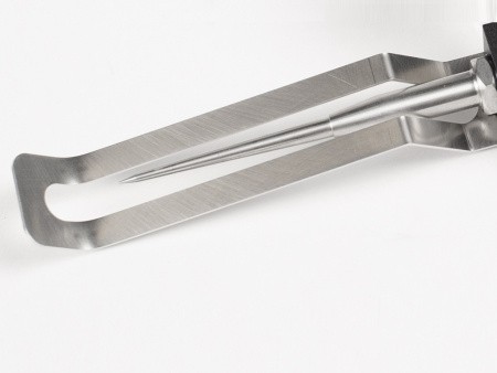 Приспособление для проверки двойного шва с иглой, усиленное