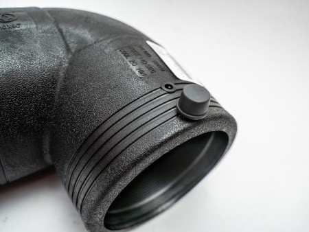 Отвод электросварной 90° PN16 SDR11 PE100 D200